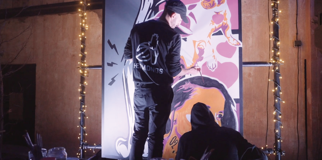Pintura en Directo